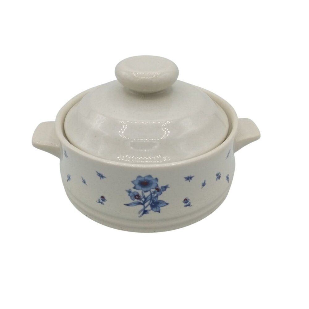 Versailles Bake Serve N Store Stoneware Baking Dish Vintage 1980 5 Inches Japan